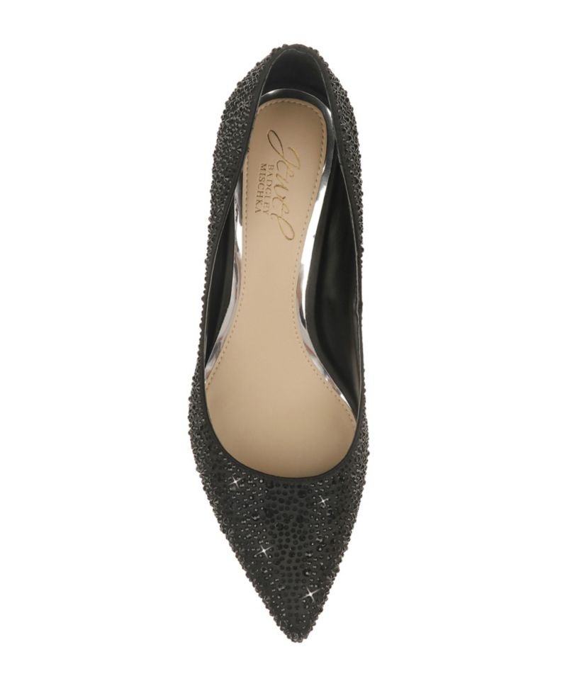Women's Frenchie Kitten Heel Evening Pumps