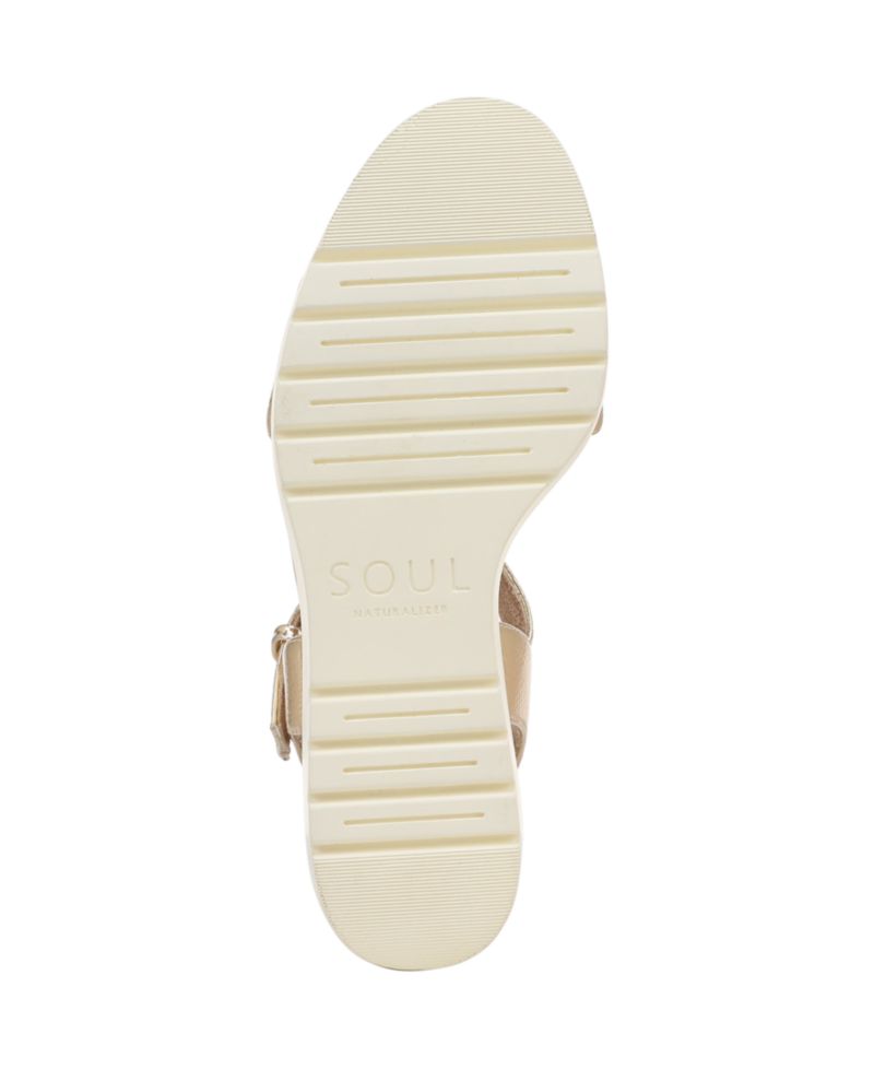 Women's Graciela Round Open Toe Wedge Sandals