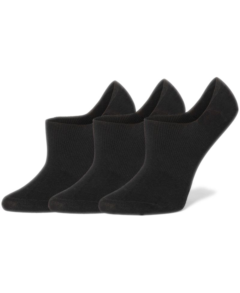 Women's 3-Pk. Arch Hug No-Show Liner Socks U23201