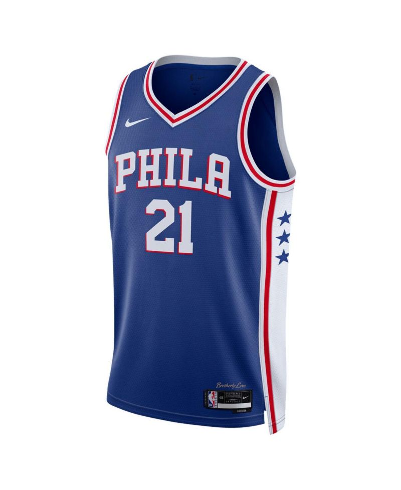 Men's and Women's Joel Embiid Philadelphia 76ers Swingman Jersey