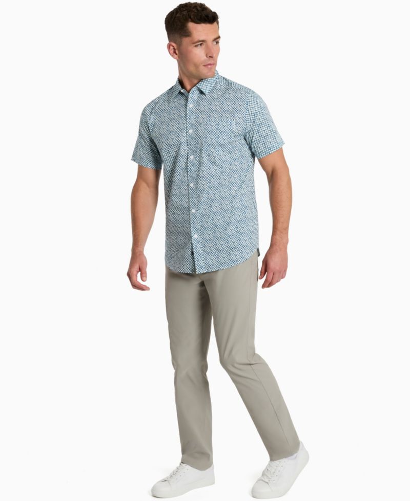 Men's Short-Sleeve Sport Shirt