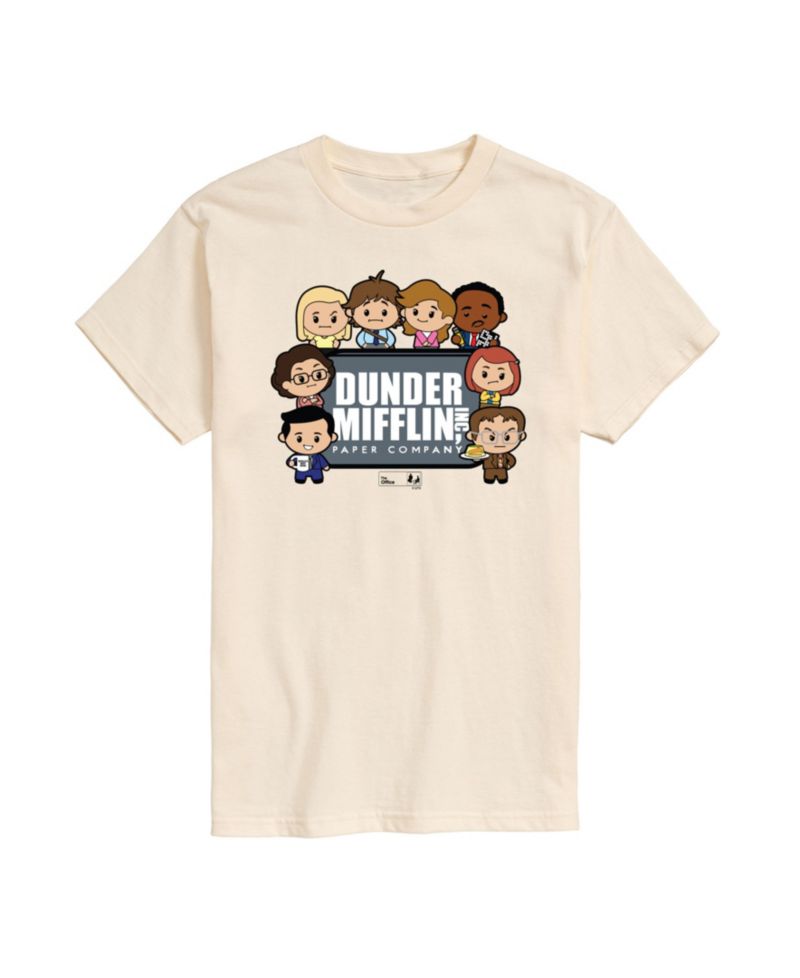 Men's The Office Cartoon Short Sleeve T-Shirt
