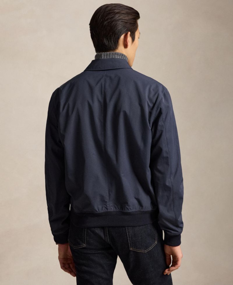 Men's The Southland Twill Water-Repellent Bomber Regular Fit Jacket
