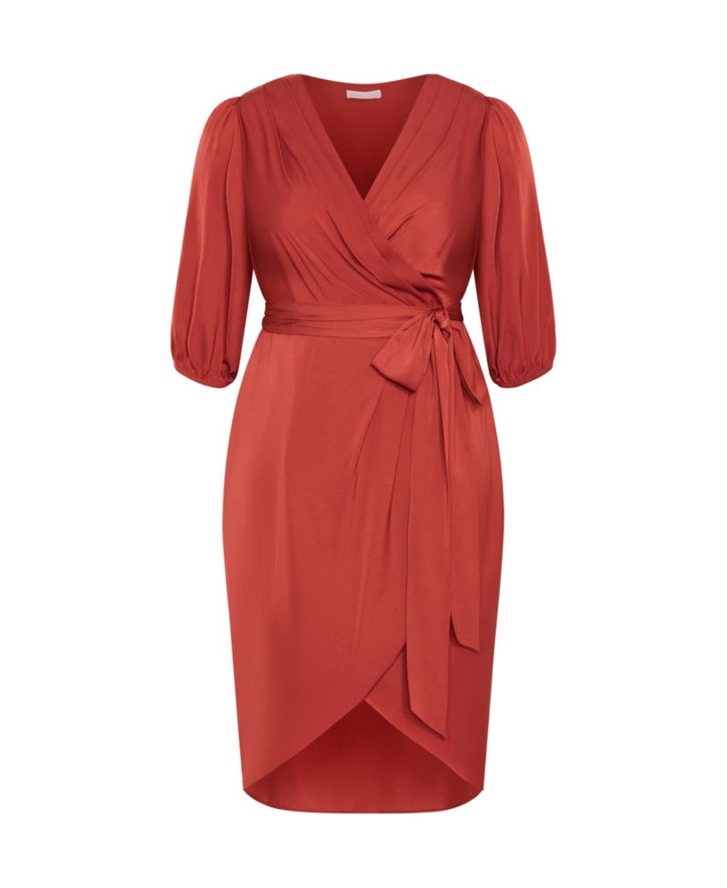 Women's Opulent Elbow Sleeve Dress
