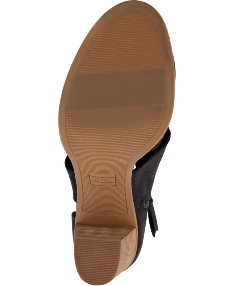 Women's Milan Closed Toe Heel Sandals