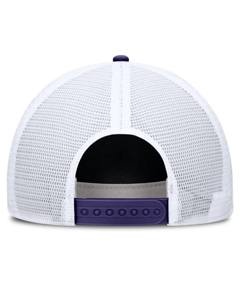 Men's and Women's Purple Clemson Tigers 2026 On-Field Gameday Trucker Hat