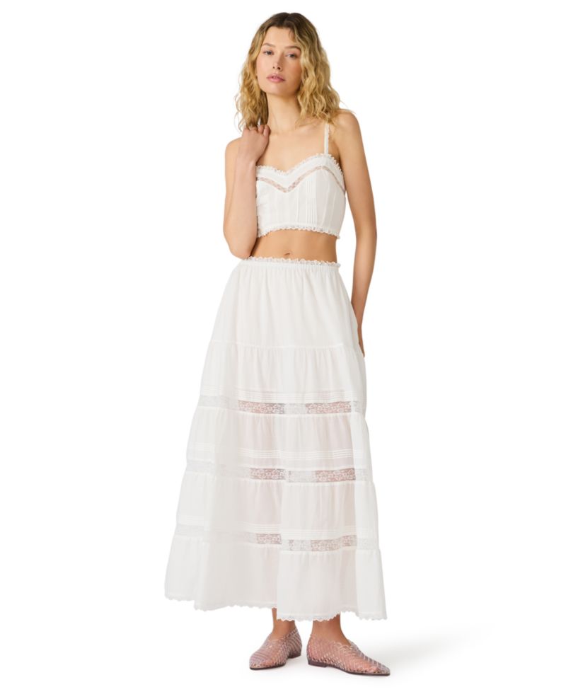 Women's Elisse Loose Fit Maxi Skirt