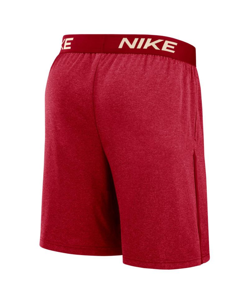Men's Red Texas Rangers 2026 City Connect Authentic Collection Dri-FIT Knit Shorts