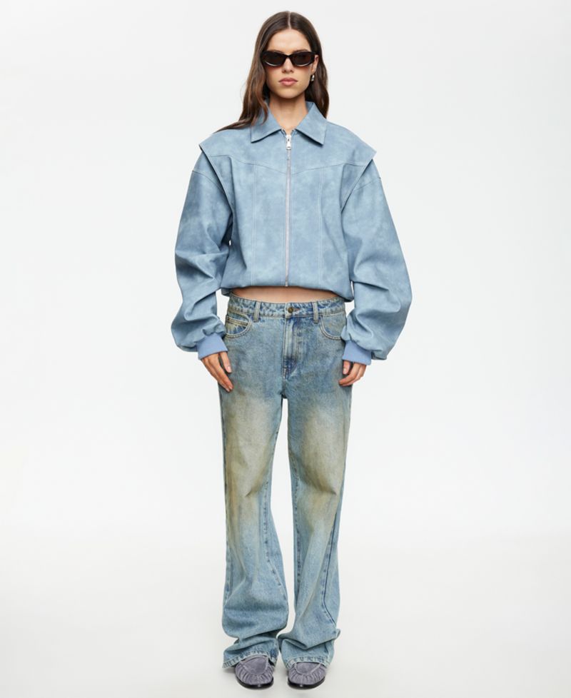 Women's Vista Spread Collar Bomber Jacket