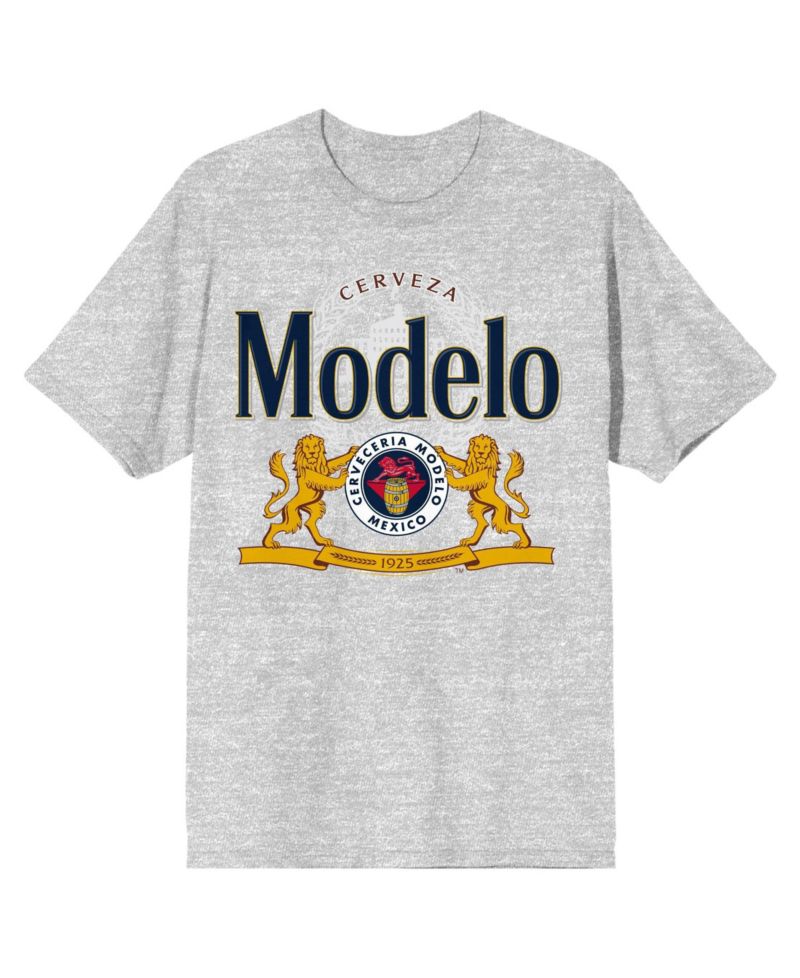 Men's Classic Logo Officially Licensed Cotton-Blend T-Shirt
