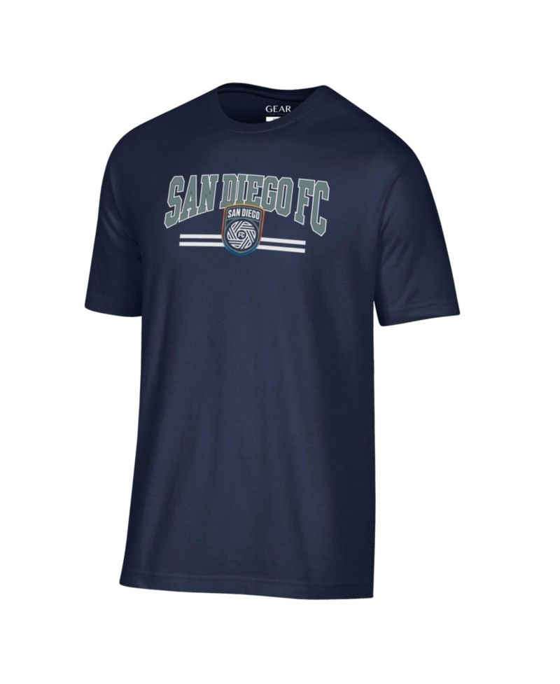 Men's Navy San Diego FC Big Soft T-Shirt