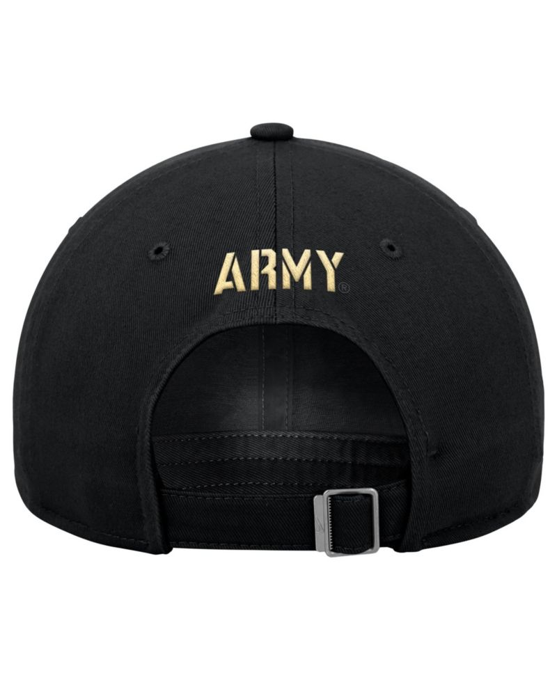 Men's Black Army Black Knights 2026 On-Field Club Adjustable Hat
