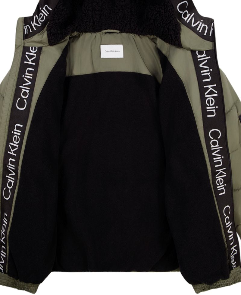Boys' 8-20 Relaxed-Fit Long-Sleeve Puffer Jacket