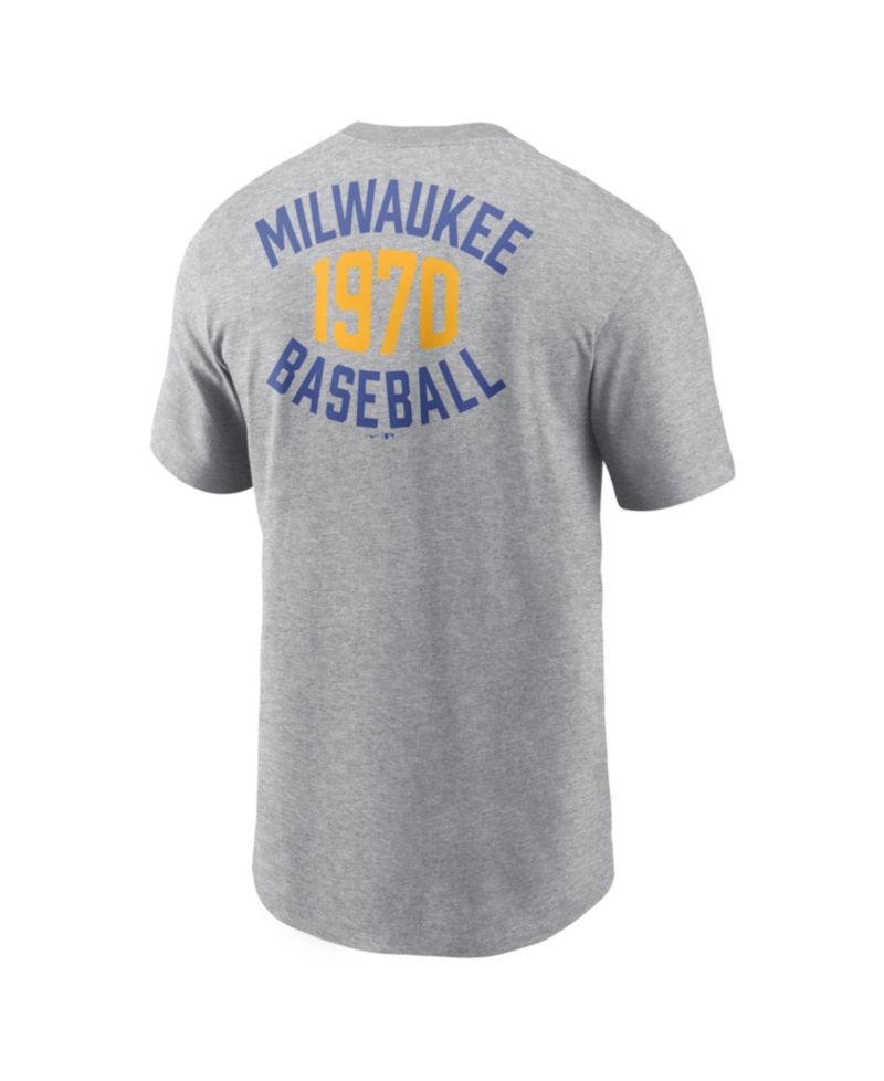 Men's Milwaukee Brewers Cooperstown Retro T-Shirt