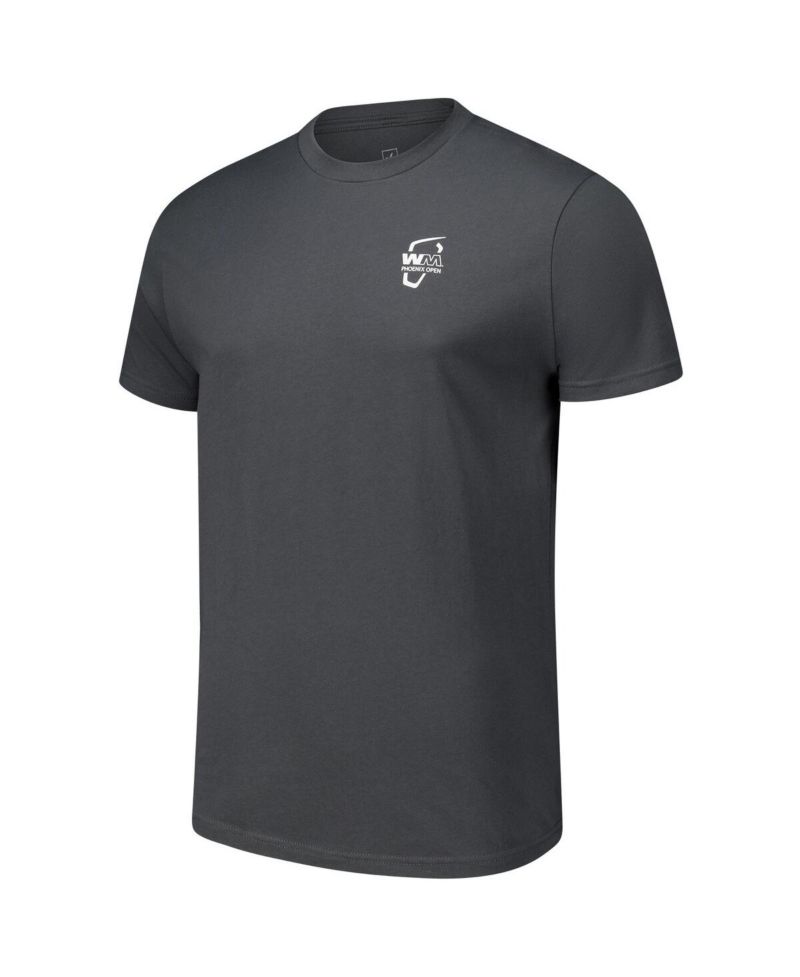 Men's and Women's Charcoal WM Phoenix Open Arizona T-Shirt
