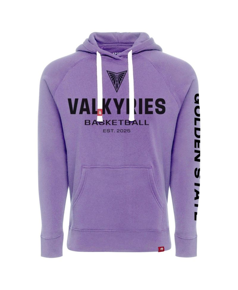 Men's and Women's Violet Golden State Valkyries Olsen Hoodie