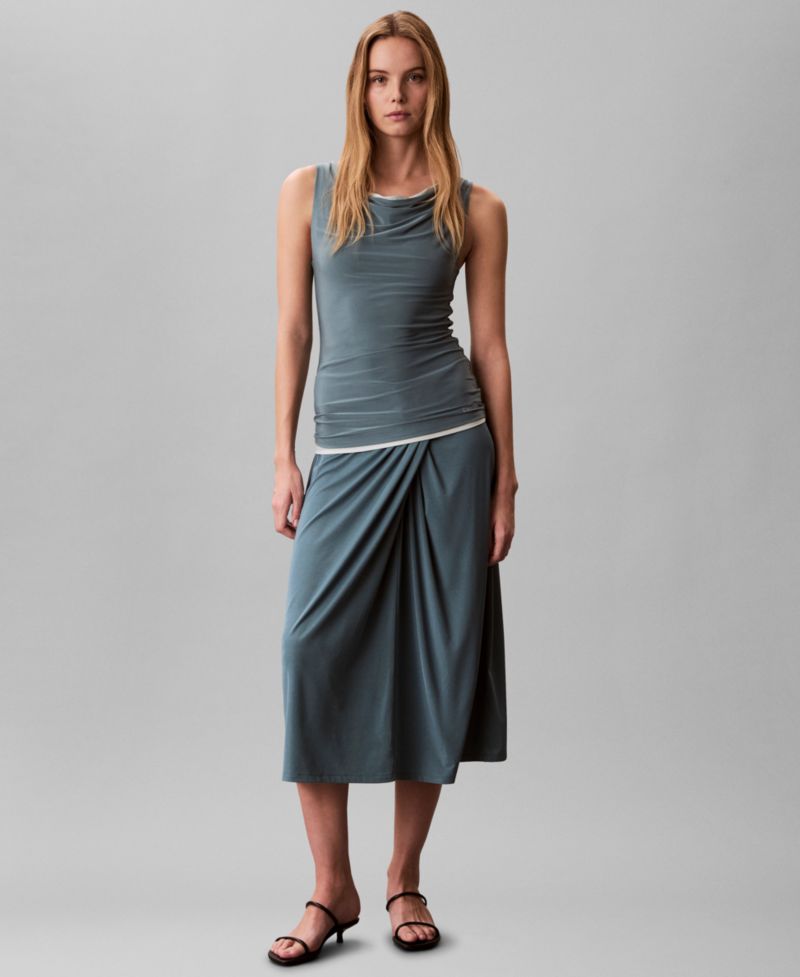 Women's Second Skin Reversible Sleeveless Tank Top