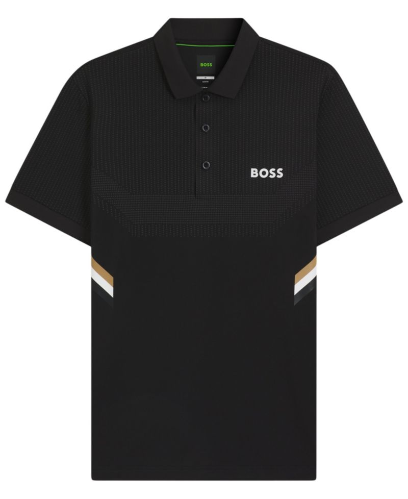Men's Active Moisture Management Slim-Fit Polo Shirt
