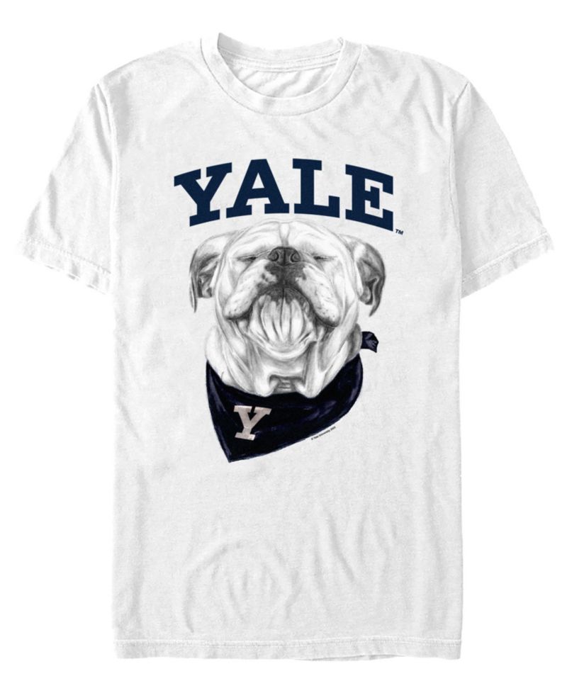 Men's Yale Bulldogs Mascot Graphic T-Shirt