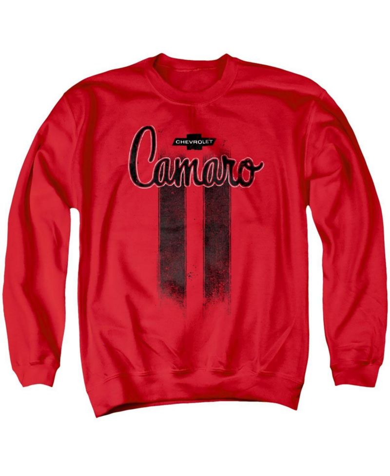 Men's Chevrolet Camaro Stripes Crewneck Sweatshirt