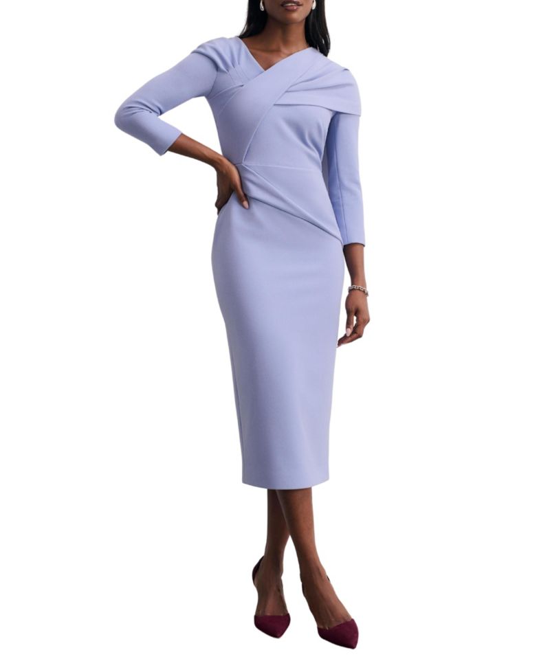 Women's Iona Sculpt Crepe Dress