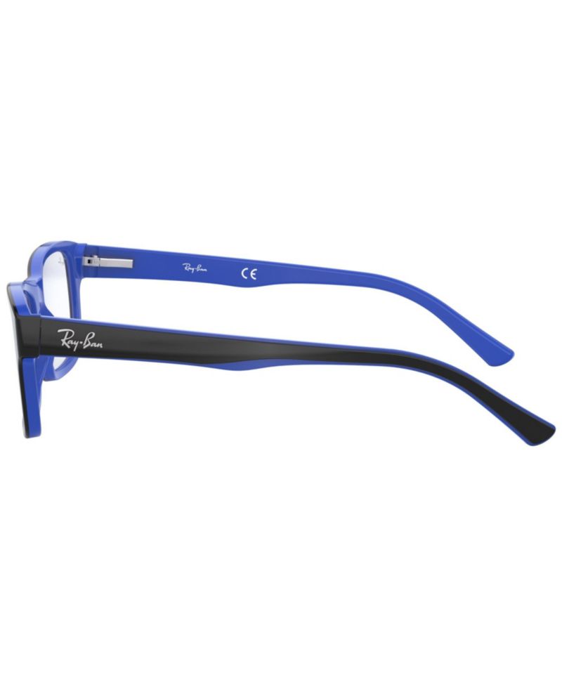 Unisex Square Plastic RB5268 Optics Eyeglasses