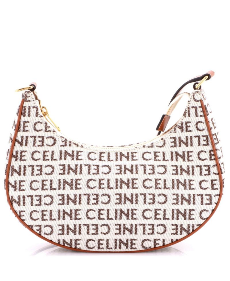 Small Ava Bag All Over Logo Jacquard