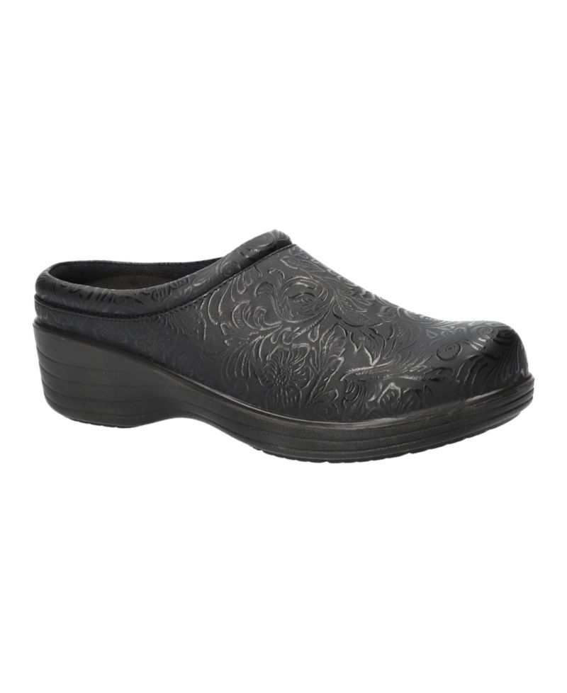 Women's Beck Slip-Resistant Round Toe Clogs