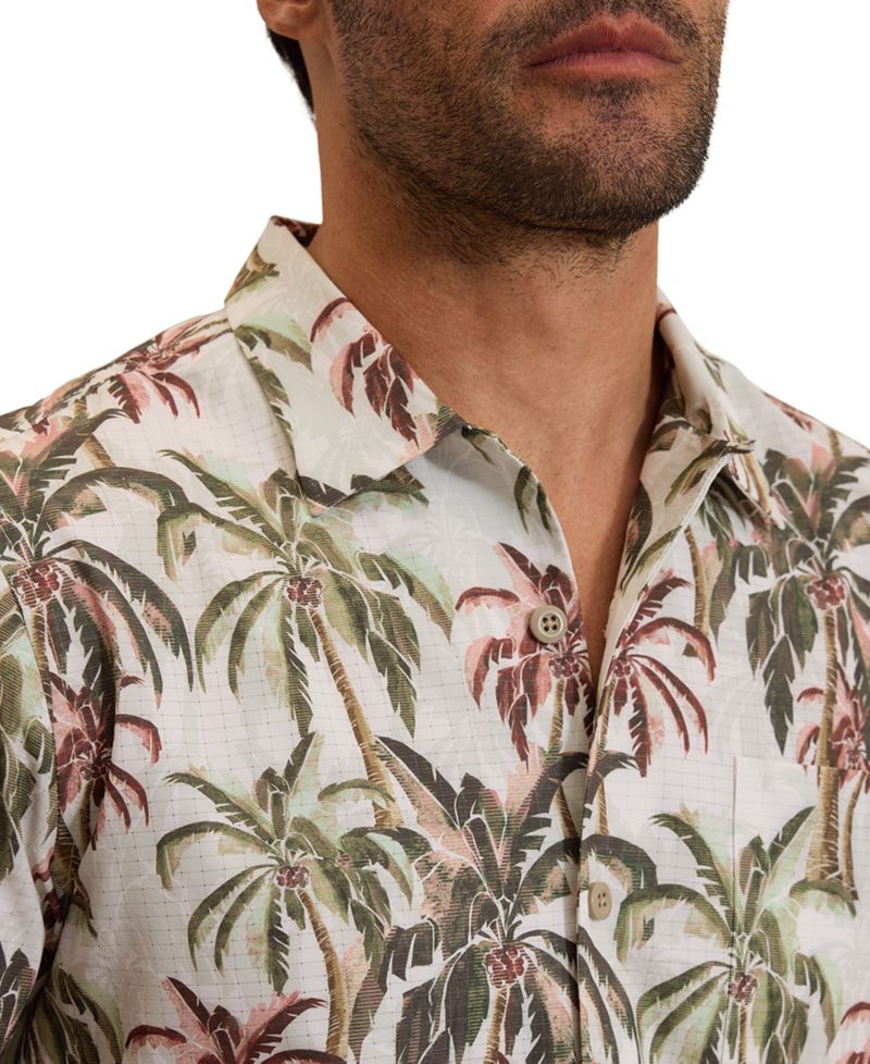 Men's Engineered Print Woven Shirt