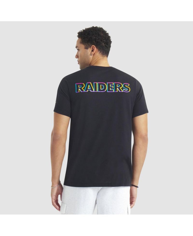 Men's Black Las Vegas Raiders 2025 NFL Crucial Catch Tri-Blend Dri-FIT T-Shirt