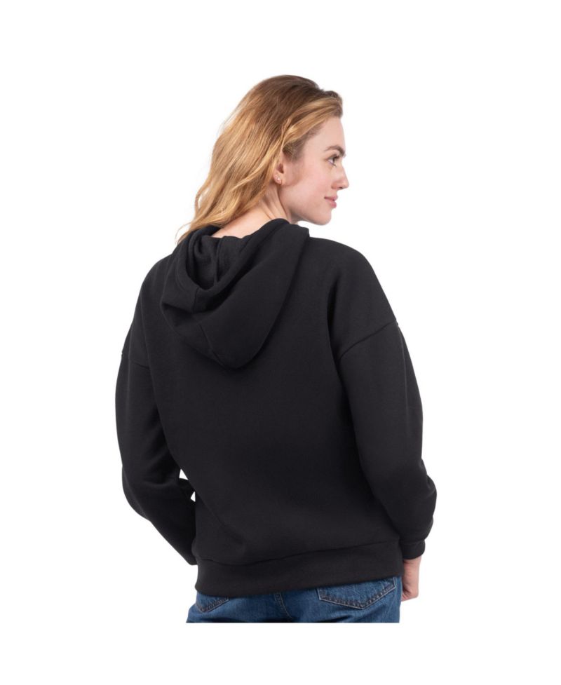 Women's Gold/Black Pittsburgh Steelers Hoodie & T-Shirt Combo Pack
