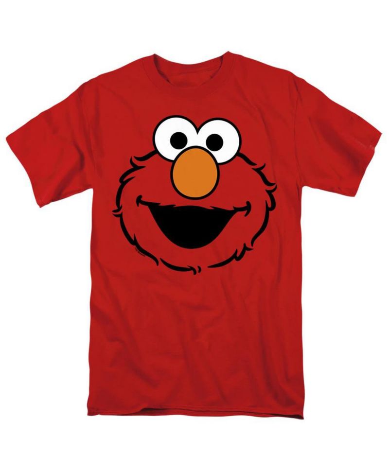 Men's Elmo Full Face T-Shirt
