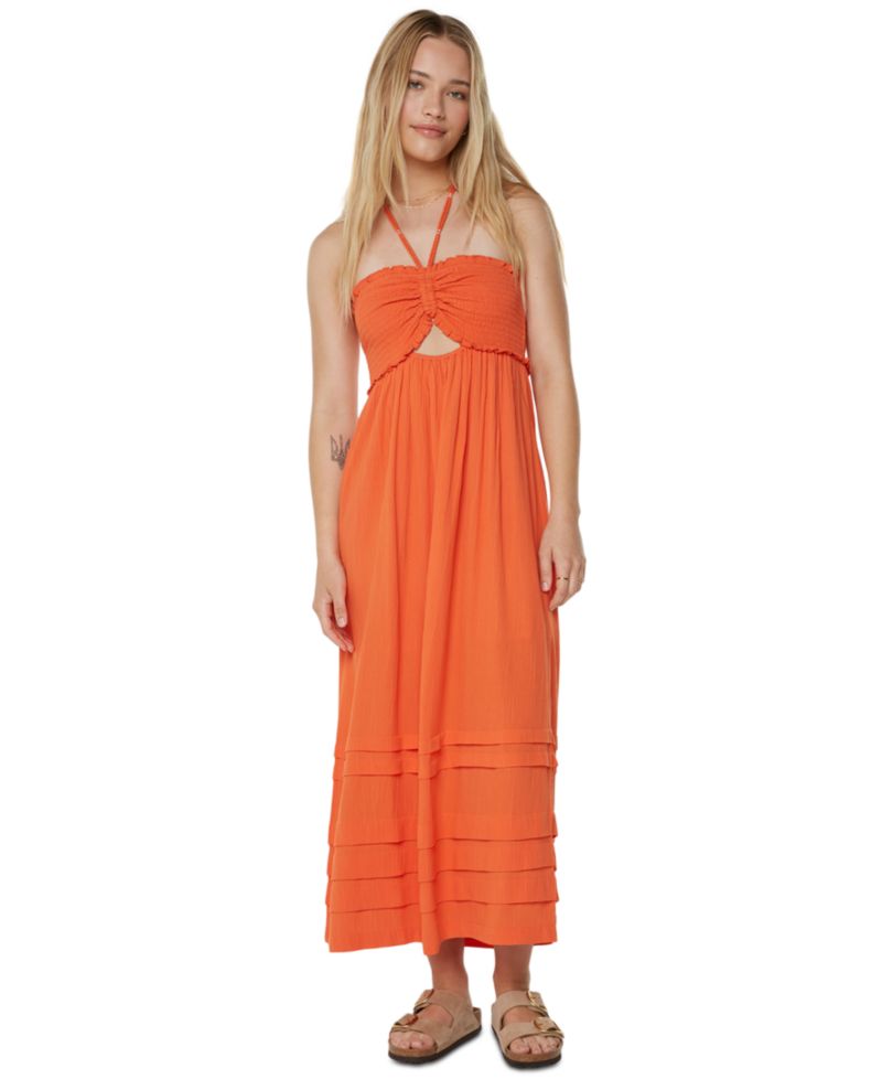 Women's Saltwater Sweetness Sleeveless Maxi Dress