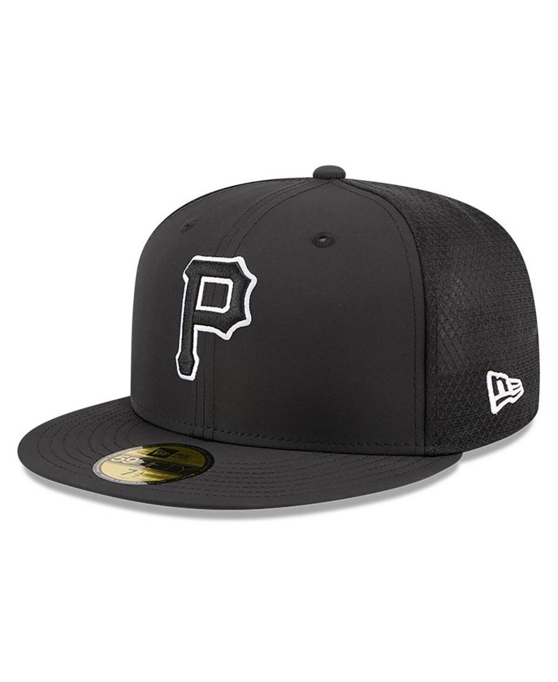 Men's Black Pittsburgh Pirates 2026 Batting Practice 59FIFTY Fitted Hat