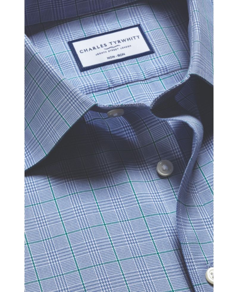 Men's Slim-Fit Dress Shirt