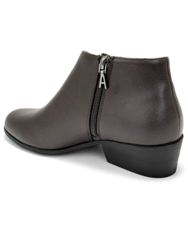 Women's Cayu Casual Zipper Booties