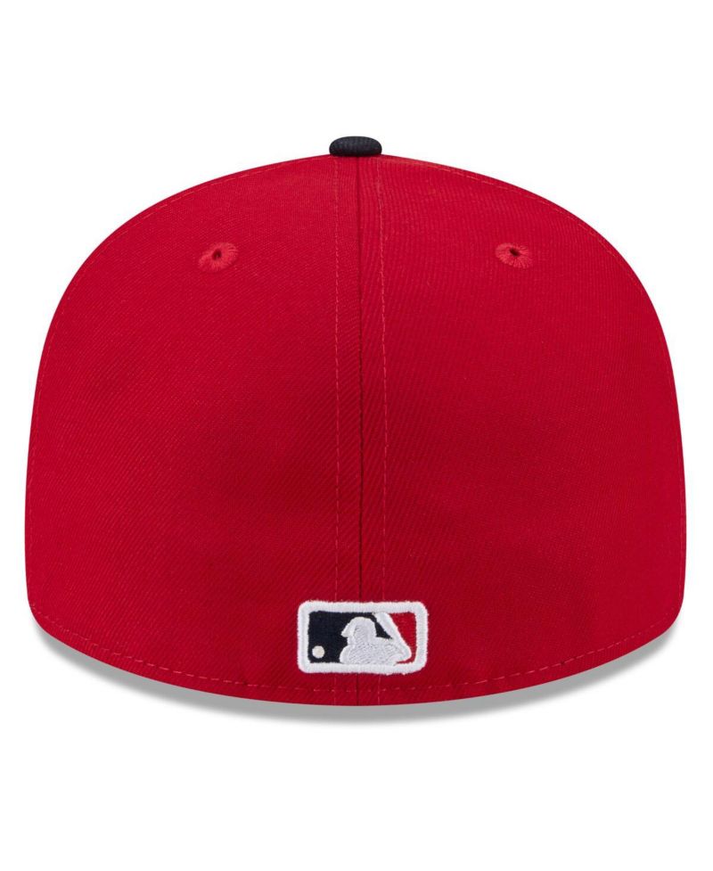 Men's Red/Navy St. Louis Cardinals 2026 Spring Training 59FIFTY Fitted Hat