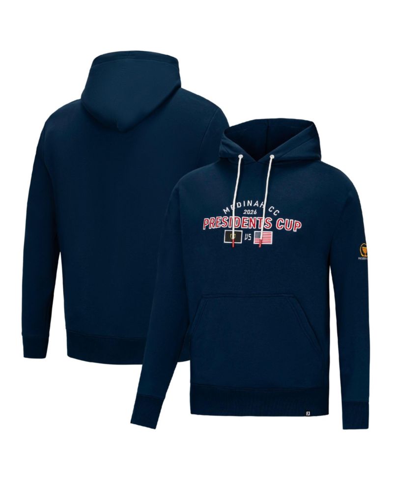 Men's Navy Presidents Cup 2026 President's Cup Hoodie