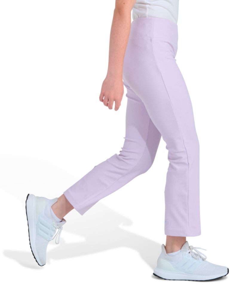 Girls' 8-16 Elastic Waistband Kick Flare Leggings