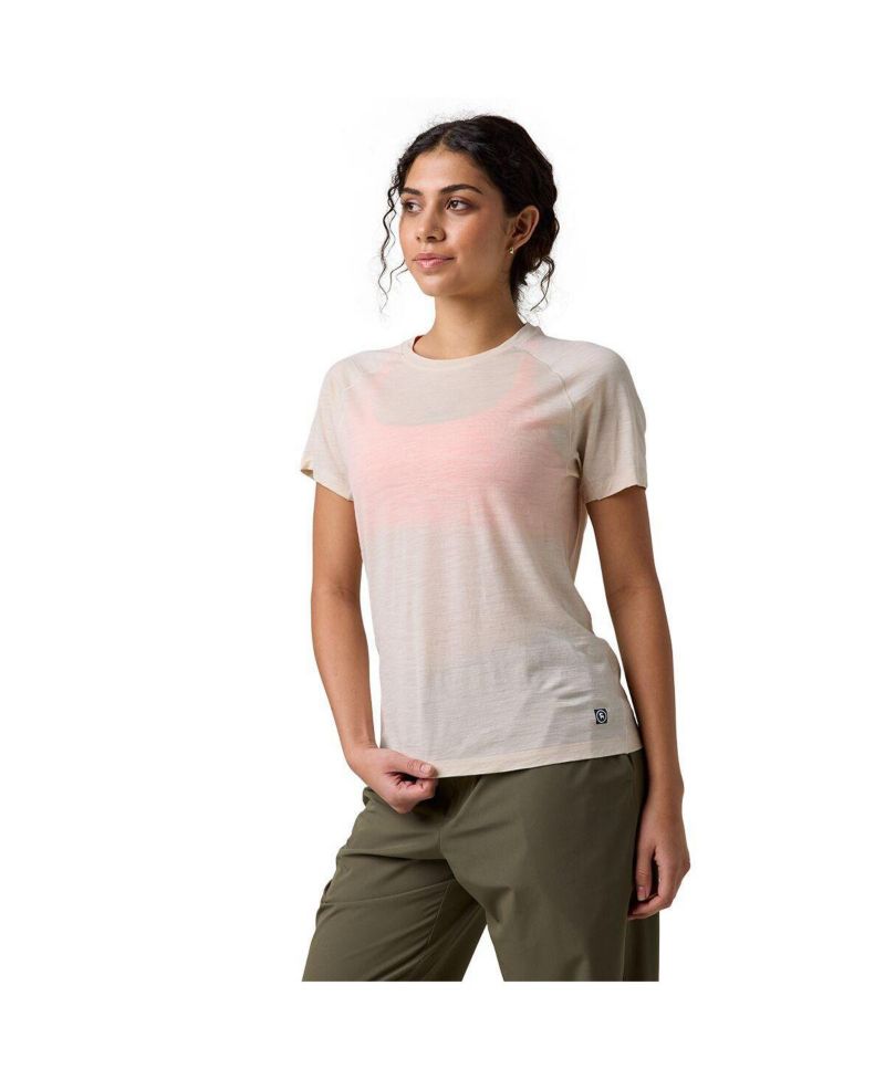 Women's Wasatch Adventure RWS Merino Lt-Wt Tech Tee Short-Sleeve Performance Tops