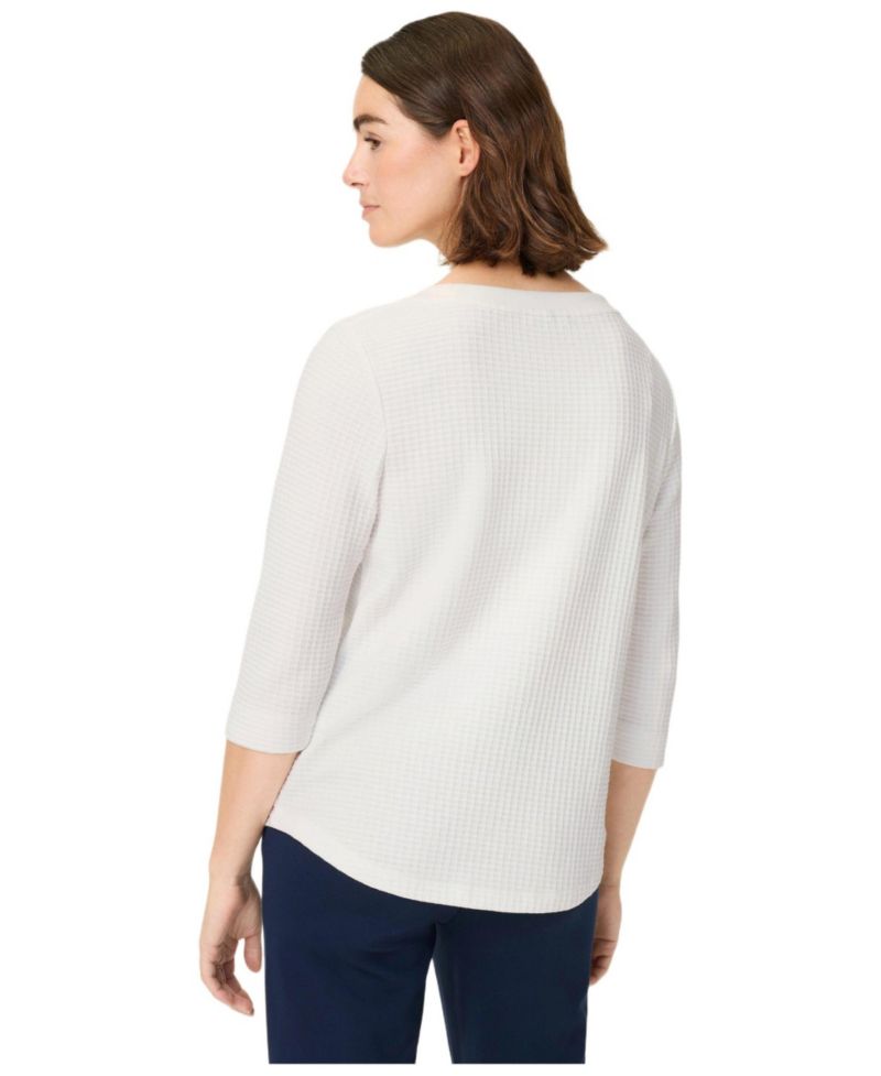 Women's Waffle Knit T-Shirt