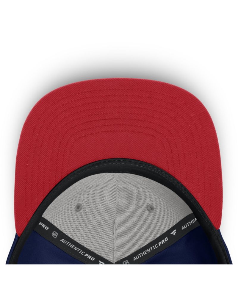 Men's Navy New York Rangers On Stage Podium A-Frame Adjustable Hat