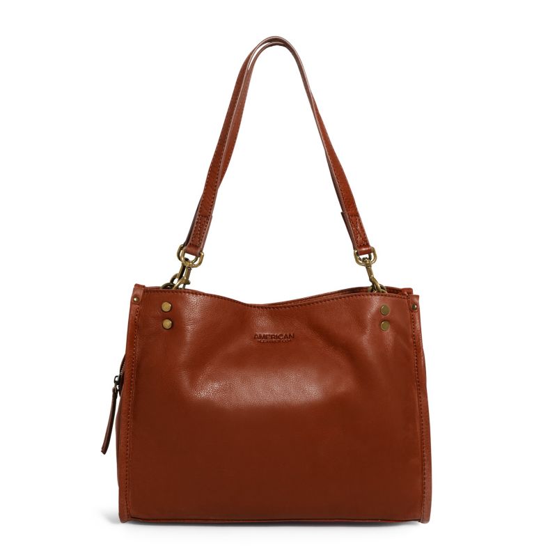 Women's Lenox Triple Entry Satchel Handbag