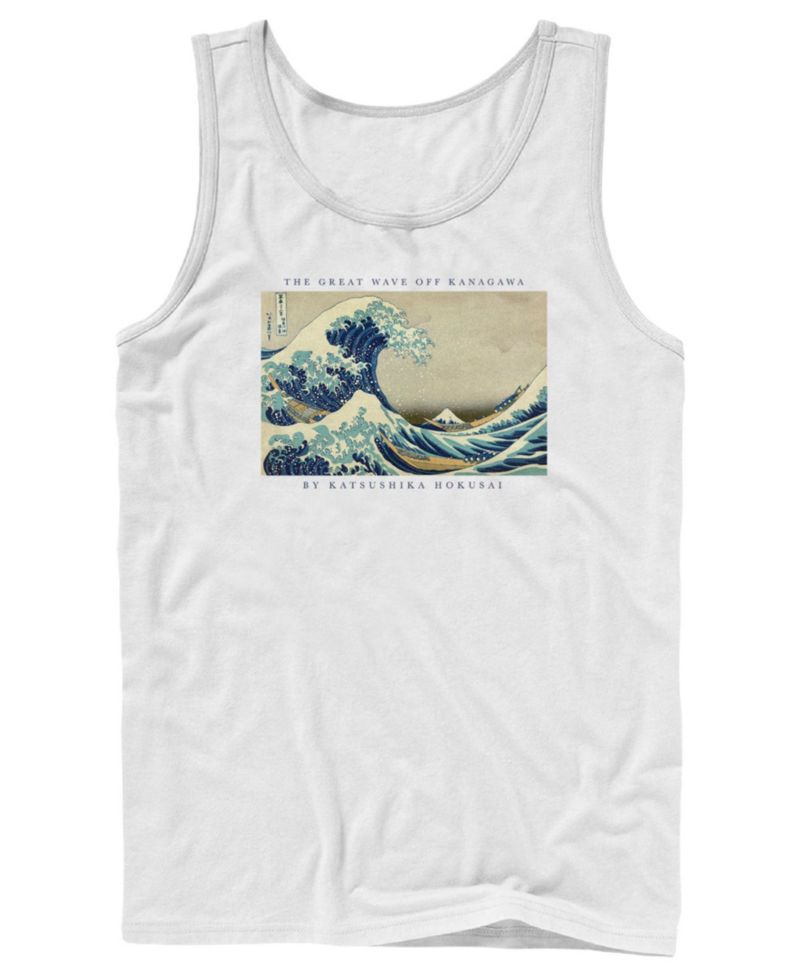 Men's Great Wave Tank Top