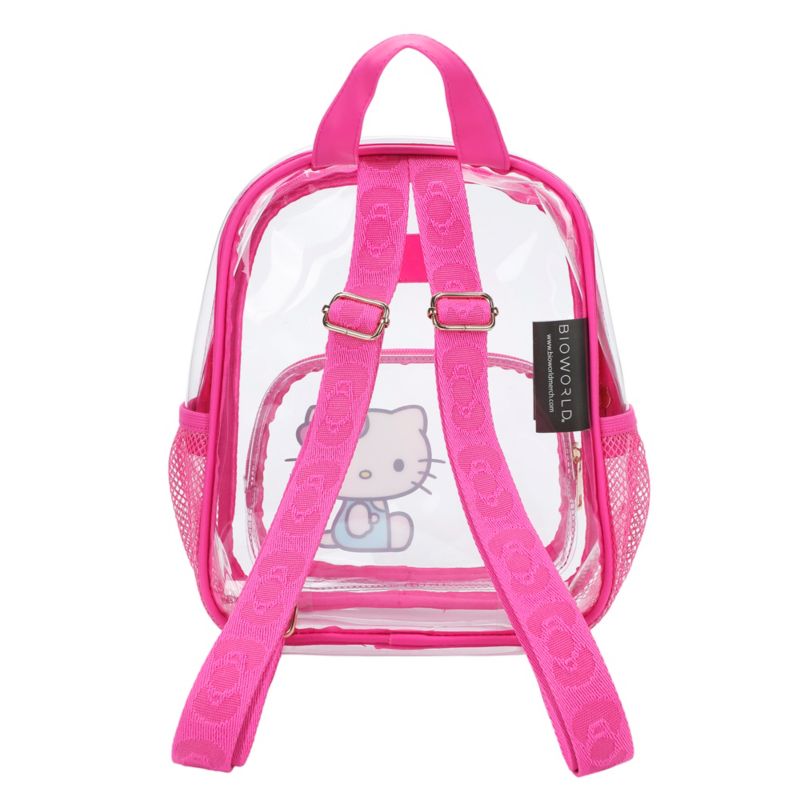 11" Clear Mini Backpack for Adults