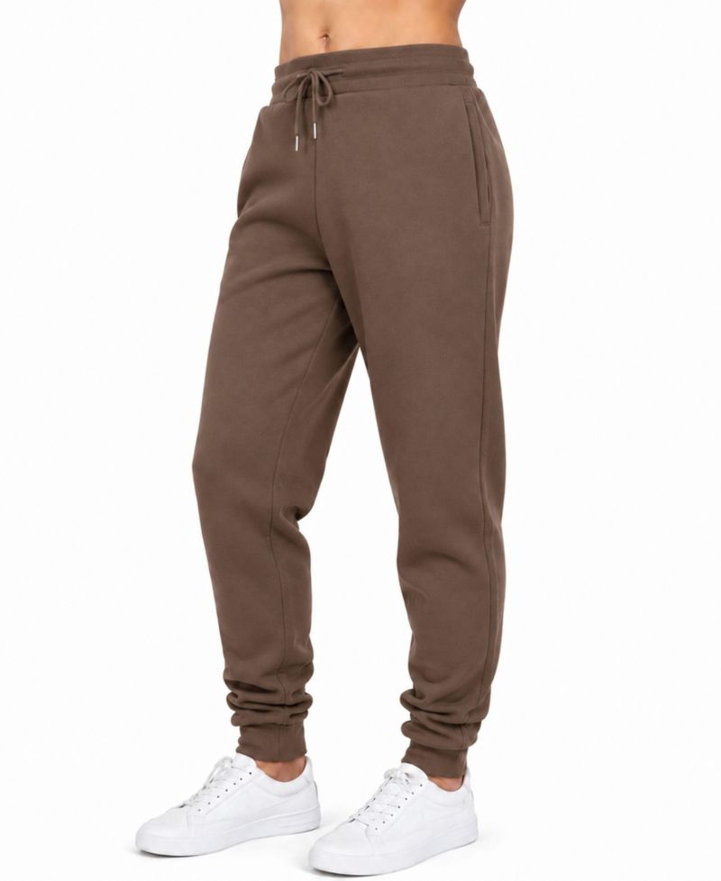 Women's Heavyweight Loose-Fit Fleece Jogger Sweatpants