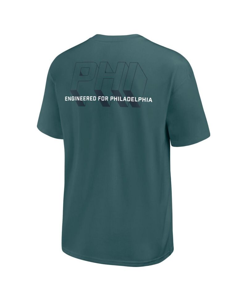 Men's Midnight Green Philadelphia Eagles Dominate the Game Essential Max90 T-Shirt