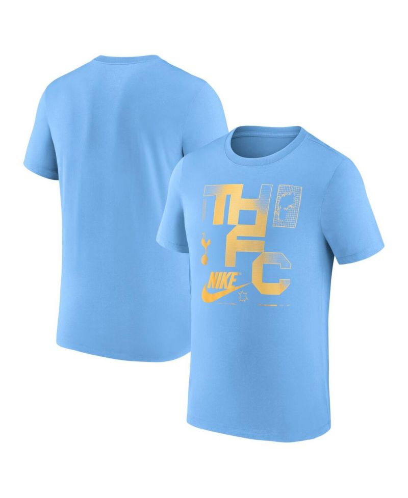 Men's Blue Tottenham Hotspur Futura T-Shirt