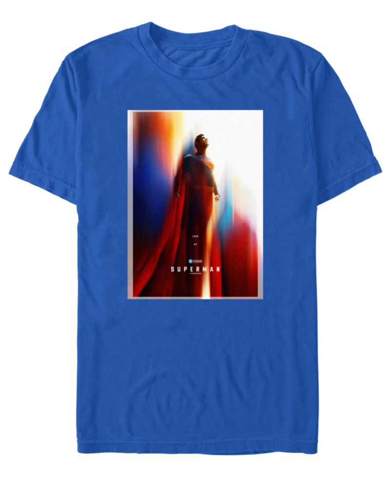 Men's Superman Graphics T-Shirt