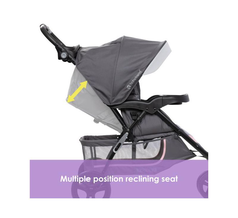 EZ Ride SE Stroller Travel System with Secure-Lift Infant Car Seat in Bluebell